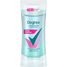 Rafta Degree Women Motionsense Terlemeyi Önleyici Deodorant, Şeffaf Toz, 2,6 Oz