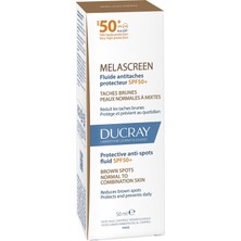 Rafta Melascreen Uv Fluid Spf 50+ Leke Karşıtı Güneş Kremi Normal ve Karma Ciltler 50 ml