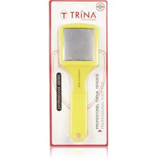 Rafta Trina Sarı Plastik Saplı Topuk Rendesi