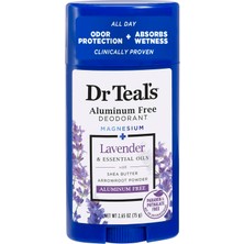 Rafta Dr.teals Lavanta Alüminyum Içermeyen Stick Deodorant 75GR