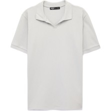 Rafta Regular Fit Kısa Kollu Pamuklu Polo Yaka Tişört
