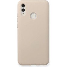 Ototechparca Huawei P Smart 2019 Kılıf Nano Içi Kadife Silikon - Pudra