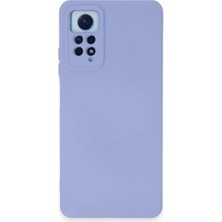 Ototechparca Xiaomi Redmi Note 12 Pro 4g Kılıf Nano Içi Kadife Silikon - Lila