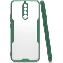 Ototechparca Xiaomi Redmi 9 Kılıf Platin Silikon - Yeşil