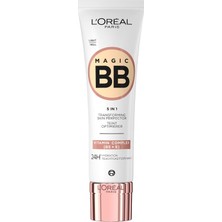 Rafta L'oréal Paris C'ést Magic Bb Krem 02 Light