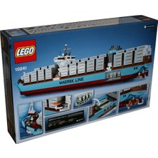 Rafta LEGO 10241 - Maersk Line Triple E Gemi - 12 Yaşından Itibaren - 65 cm Uzunluğunda