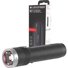 Rafta Ledlenser MT10 Şarjlı El Feneri