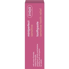 Rafta Ziaja Mintperfect Sensitive Teeth Relief Toothpaste 75 ml Diş Macunu