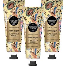 Rafta Eyüp Sabri Tuncer Pj El ve Vücut Kremi Warm Sugar 50 ml Tüp x 3