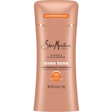 Rafta Shea Moisture Vitamin C & Niacinamide Even Tone Antiperspirant Stick Deodorant 74GR