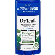 Rafta Dr.teals Okaliptüs Alüminyum Içermeyen Stick Deodorant 75GR