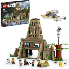 Rafta LEGO Star Wars: Yeni Bir Umut Yavin 4 Asi Üssü 75365-8 Yaş ve Üzeri Star Wars Hayranı Çocuklar Için Oyuncak Yapım Seti (1067 Parça)