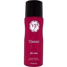 Rafta Vp Deo 200 ml Men Classıc