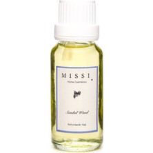 Rafta Missi 20 ml Sandal Wood Buhurdanlık Esansı/yağı