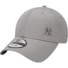 Rafta New Era Unisex Flawless Logo Basic Beyzbol Kepi, Gri,tek Ebat