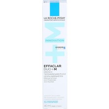 Rafta La Roche-Posay Effaclar Duo+ M Sivilce ve Siyah Nokta Kremi 40 ml