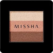Rafta Yumuşak Dokulu, Dökülme Yapmayan 3 Renkli Göz Farı Triple Shadow (No.14 Dewy Apricot)