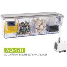 Sobo AQ-17H Bioloji  Askı Filtre