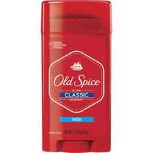 Rafta Old Spice Classic Stick Fresh Scent Erkek Deodorant, 3,25 Ounce