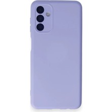 Ototechparca Samsung Galaxy A14 4g Kılıf Nano Içi Kadife Silikon - Lila