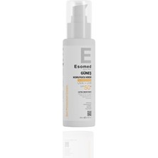 Rafta Esomed Yüksek Koruyucu Nemlendirici SPF50 Uva Uvb Leke Bırakmayan Yüz Vücut Güneş Kremi 100 ml