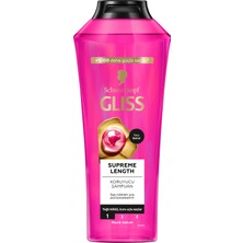 Rafta Schwarzkopf Gliss Supreme Length Koruyucu Şampuan 400 ml