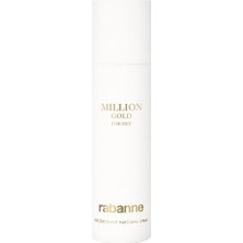 Rafta Rabanne Million Gold For Her Deodorant 150 ml
