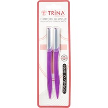 Rafta Trina Profesyonel Çelik 2li Kaş Usturası