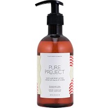 Rafta Pure Project Ylang Ylang El ve Vücut Losyonu - 400ML. Tüm Ciltler Için Parfümsüz Losyon ve Krem. Yağlı Bir His Bırakmaz, Rahatlatıcı ve Yatıştırıcı Koku.