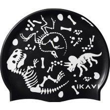 Ikavi Dinazor Baskılı Silikon Bone