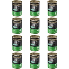 Rafta Challenge Kuzu Etli Yetişkin Kedi Konservesi 400 gr x 12 Adet
