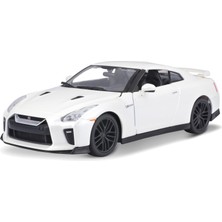 Rafta Bburago 15621082 1: 24 Nissan Gtr 2017