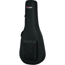 Rafta Gator Gl-Dread-12 Sert Eps Strafor Hafif Kılıf 12 Telli Korkusuz Gitarlar Için