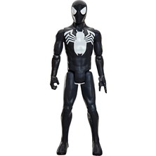 Rafta Spıder-Man Hasbro Marvel Titan Serisi Siyah Aksiyon Figürü