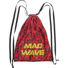 Mad Wave Küçük Boy Desenli Yüzme Filesi Kırmızı