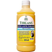 Rafta Terlans Lastik Parlatıcı Jel 500 ml Tire Cleaning Gel Extra Glossy