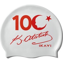Ikavi 100.YIL Atatürk Imza Baskılı Silikon Bone