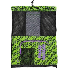 Mad Wave Vent Dry Bag Yüzme Filesi Yeşil