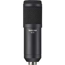 Rafta Tascam Tm-70 Dinamik Yayın ve Podcast Mikrofonu