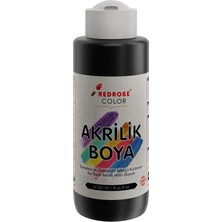 Rafta Siyah Akrilik Boya 120ML