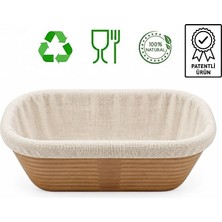 Bio Hamur Mayalama Sepeti Pbio Oval 22X13,5X8P