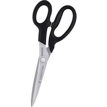 Rafta Proalet Taksun Paslanmaz Çelik Makas, GL120, Keskin Bıçak, Ofis, Okul Kullanımı, Çok Amaçlı, Dayanıklı Vidalı Yapı, Ergonomik, Hassas Kağıt, Karton, Kumaş Kesimi, Profesyonel Terzi Makası, 9"