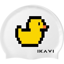 Ikavi Ördek Baskılı Silikon Bone
