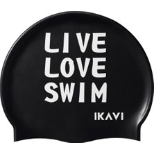 Ikavi Love Swim Baskılı Silikon Bone