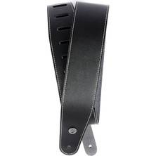Rafta Planet Waves 25LS00-DX Deri Kemer Klasik Deri Kayış Koleksiyonu Kontrast Dikiş - Siyah Uzunluk: 1280 mm Genişlik: 64 mm