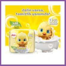 Bezos Dalin Klasik Katı Sabun 3X75 gr Bzoshb