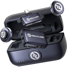 Hollyland Lark M3 Combo 2tx/2rx Usb-C Kablosuz Mikrofon Seti