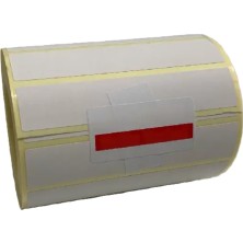 Rafta Nexup Label - 100X20 mm Termal Etiket, Barkod/adres/kargo Termal Etiketleri, Zebra ve Diğer Yazıcılarla Uyumlu
