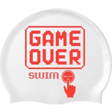 Ikavi Game Over Baskılı Silikon Bone