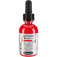 Rafta Schmincke Akademie Akrilik Mürekkep 50 ml 333 Vermilion Red